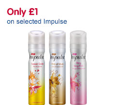 Only £1 on selected Impulse